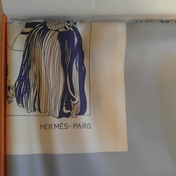 Hermes scarf - Picture 5 of 8